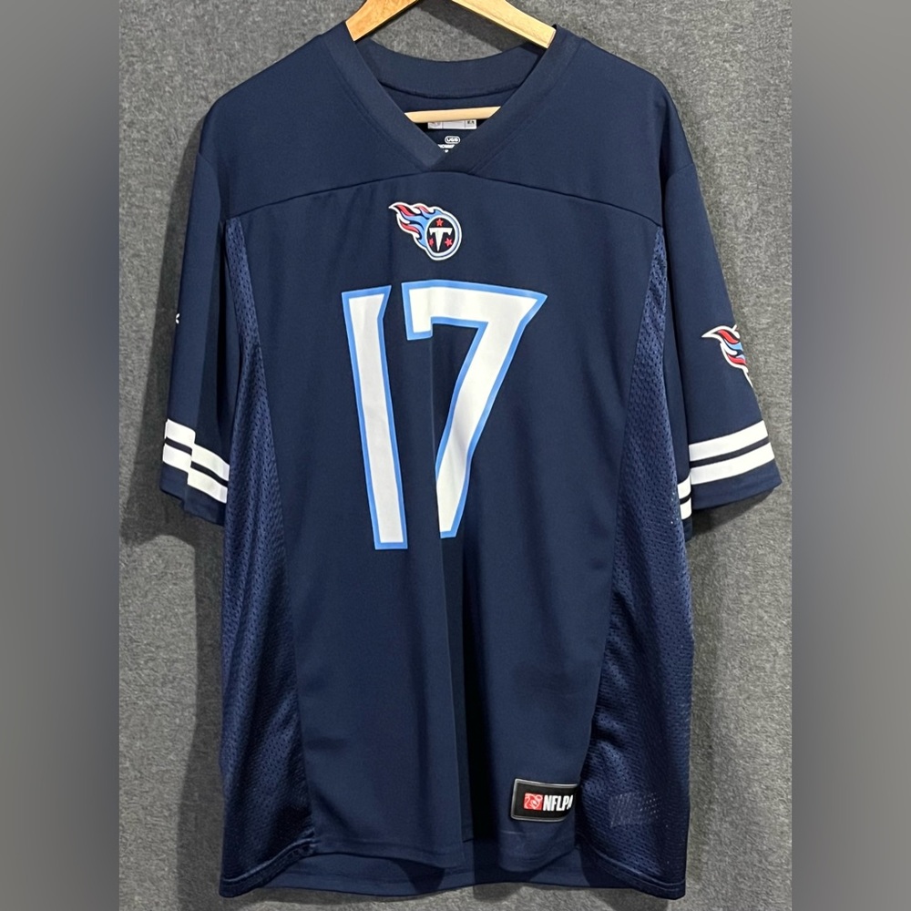 NFL Team Apparel Ryan Tannehill Tennessee Titans #17 Football Jersey Large